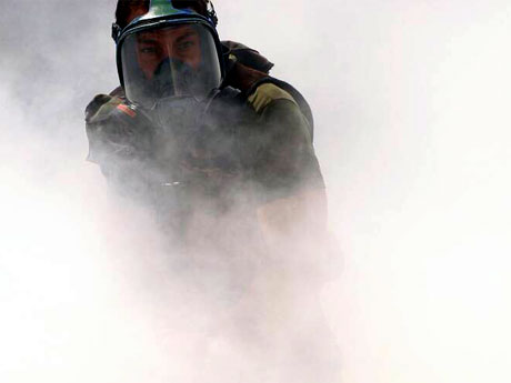 Dry Ice special effect for  low lying smoke