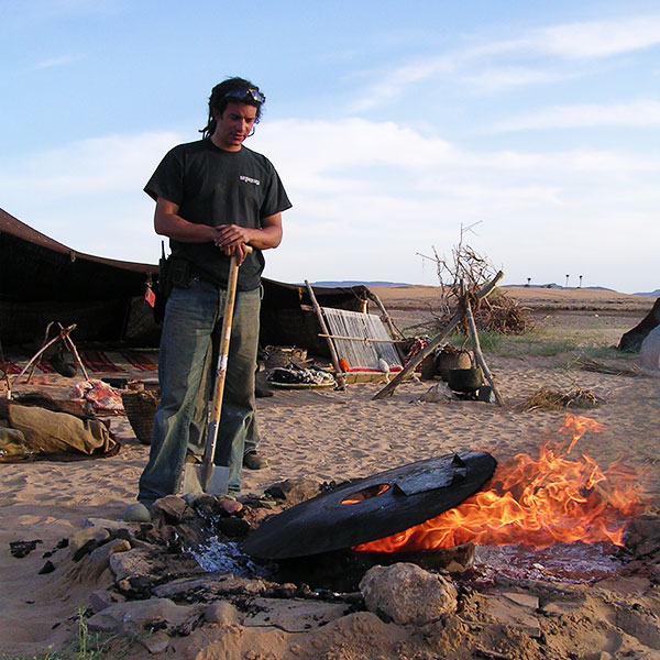 Fire special effects are often put in a firepot