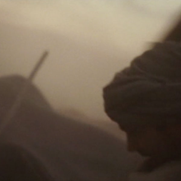 desert sandstorm wind special effect